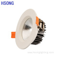 6 inch Die-casting COB 30W led downlight